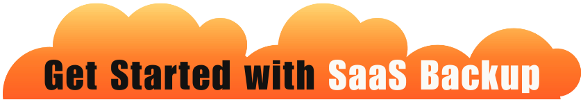 Get started with SaaS backup